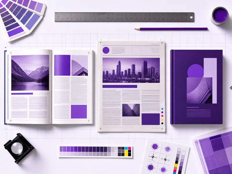 出版从业者使用 Qwen Image 3 创建报纸版面排版