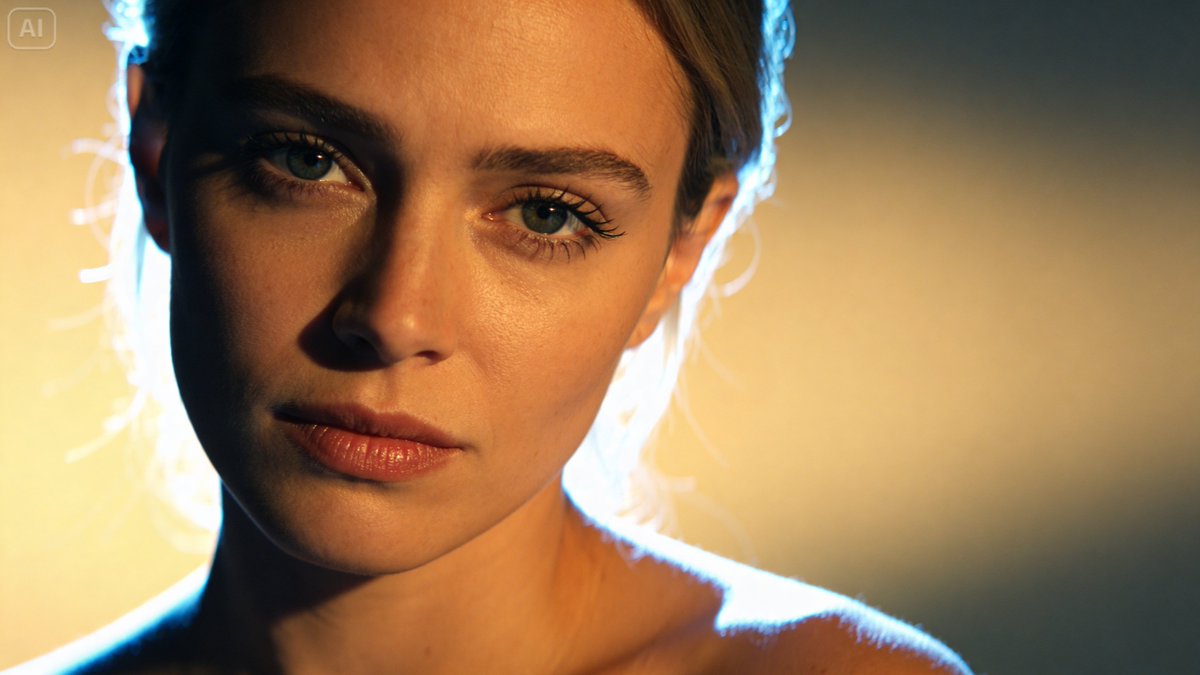 Refined editorial portrait generated from the original reference image