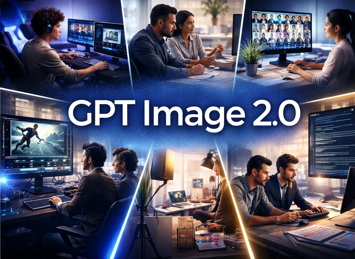 什么是 GPT Image 2 AI图像生成器