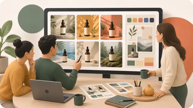 Student using image to SVG code generator for learning web development