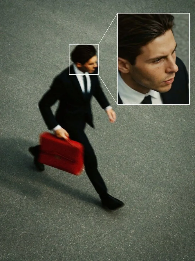 9.5. Face Detection CCTV Simulation generated image example