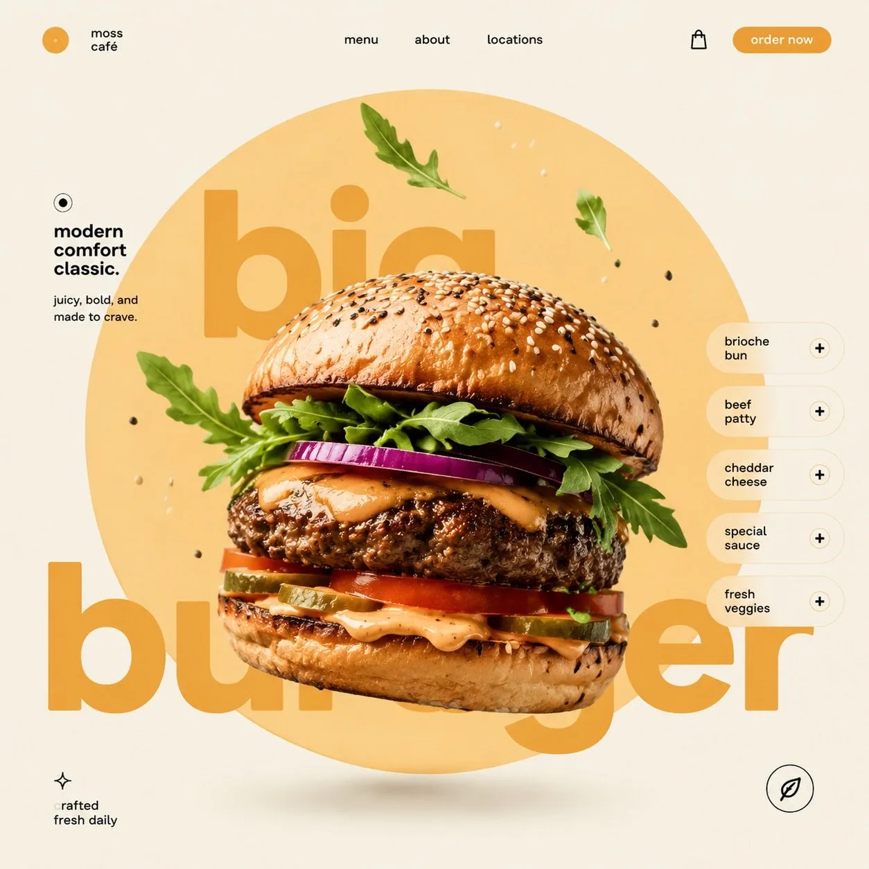 Aesthetics Pinterest Style Food Poster generated image variant 2