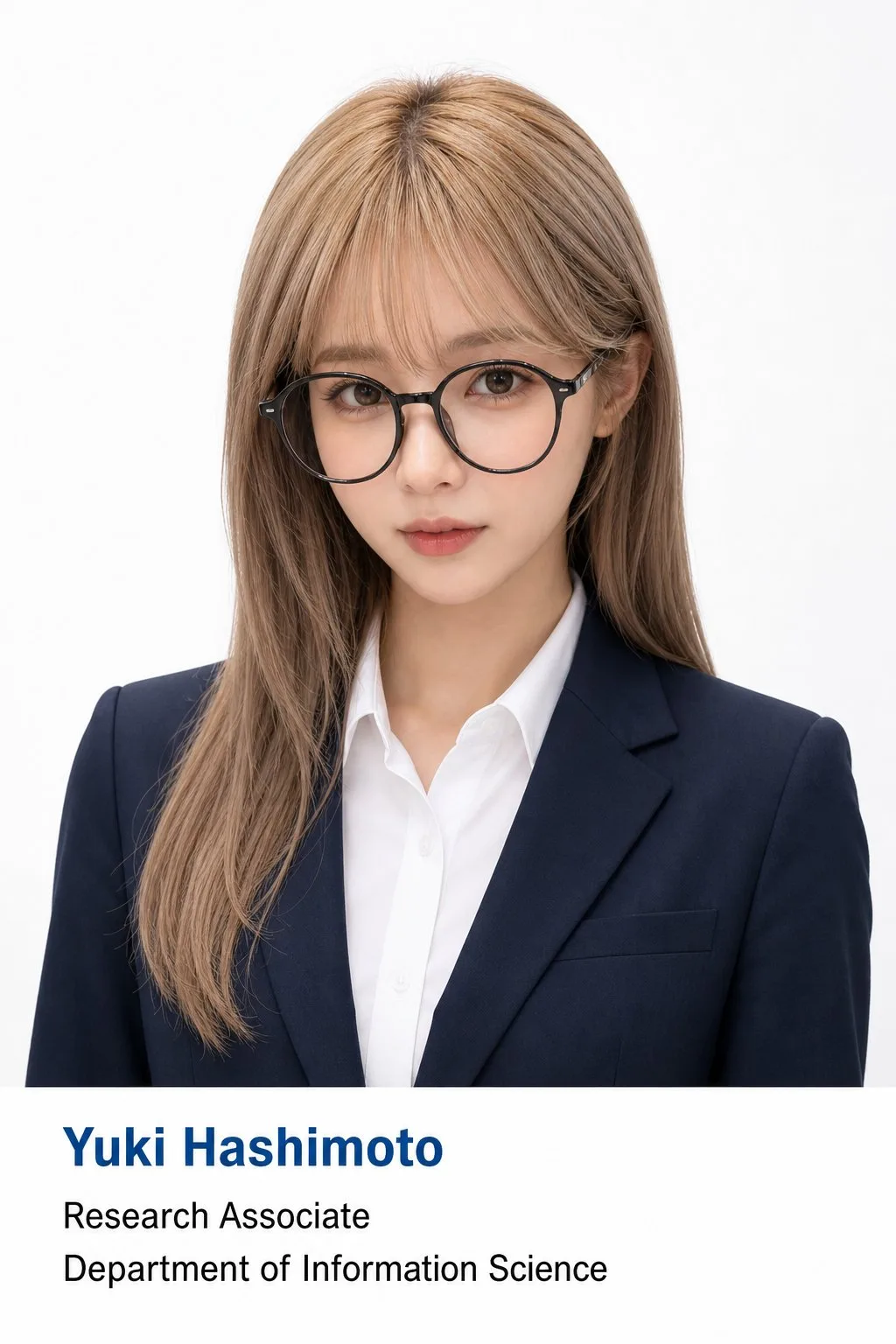 American Business ID Photo Headshot generated image variant 2