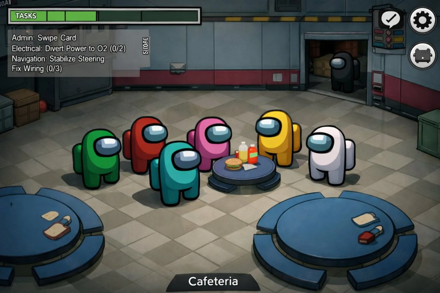 Among Us Realistic Screenshot example output