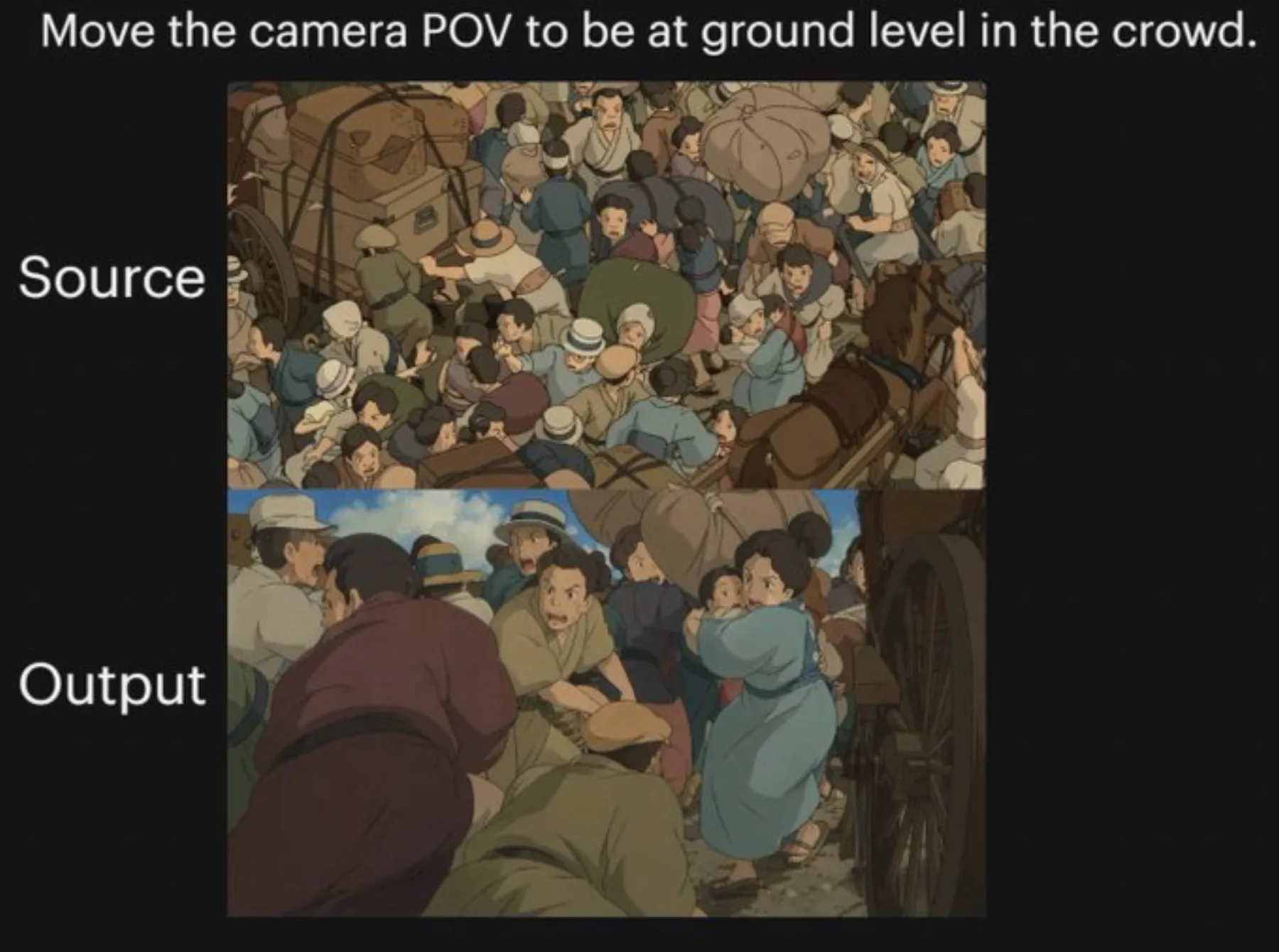Anime Crowd POV Comparison example output