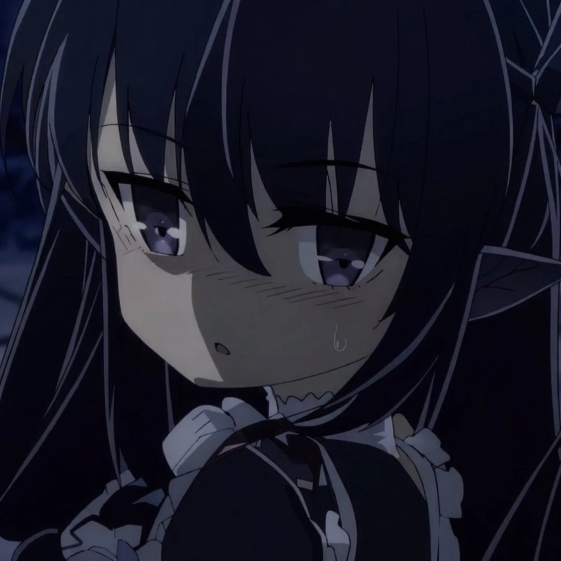 Anime Snapshot Conversion example output