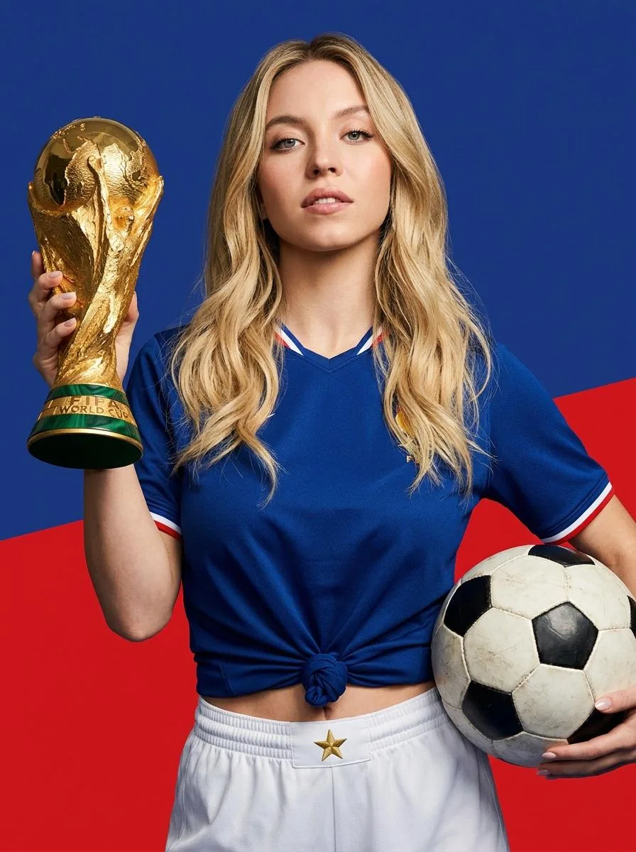 Brazil Trophy Sports Magazine Cover generated image example 2