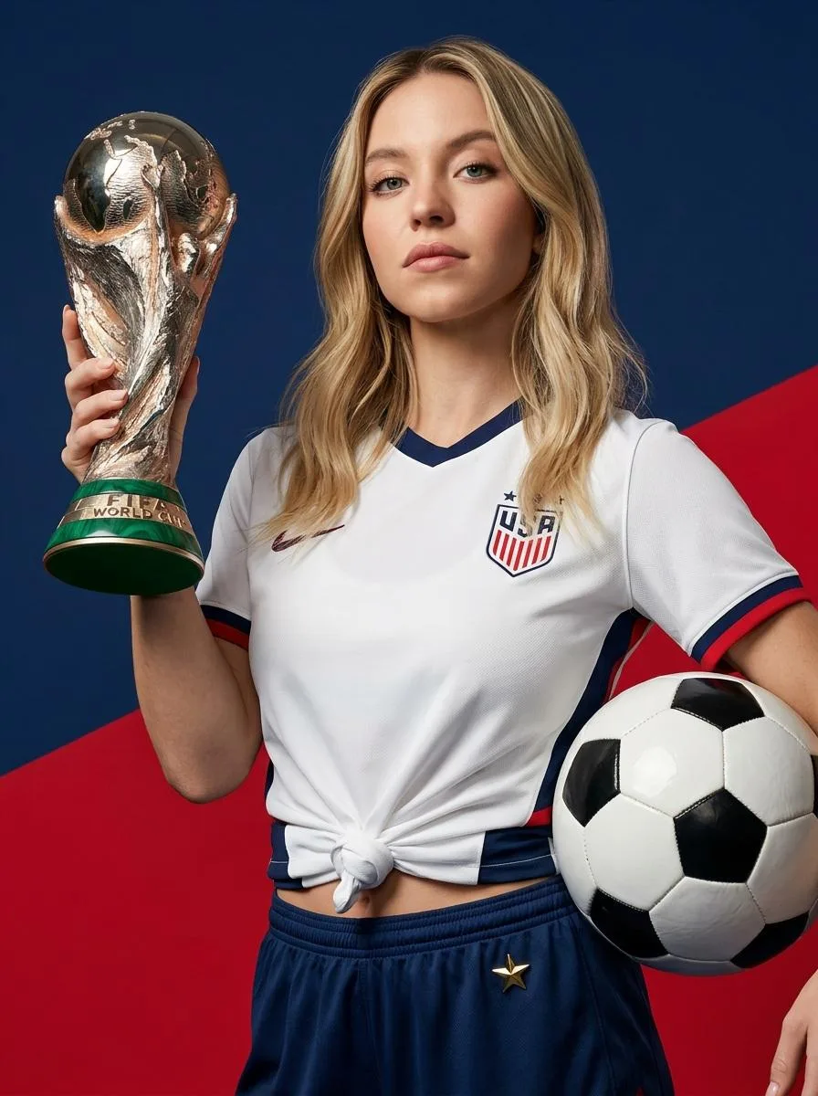 Brazil Trophy Sports Magazine Cover generated image example 3