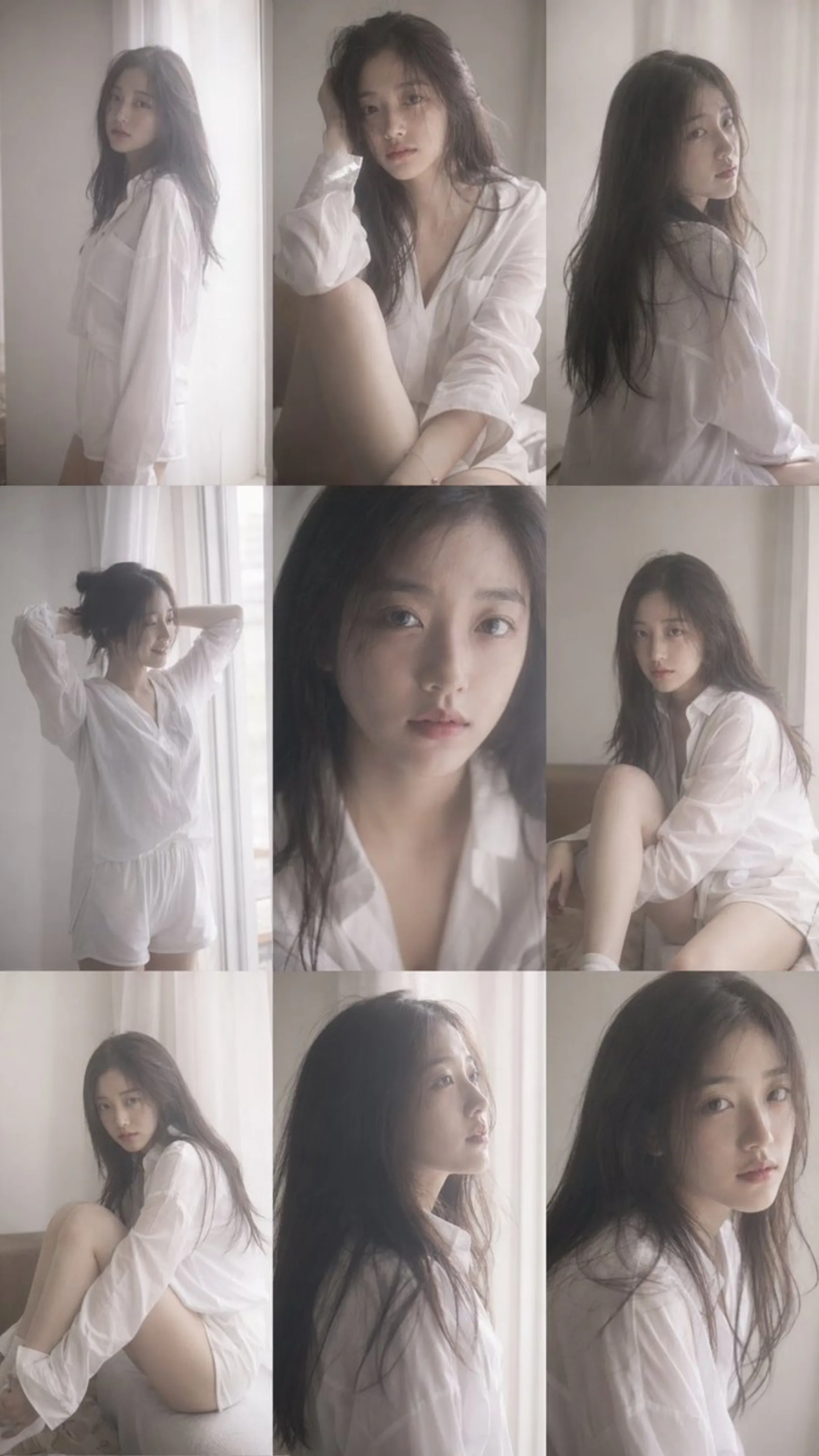 CCD Camera Flash Korean Idol example output