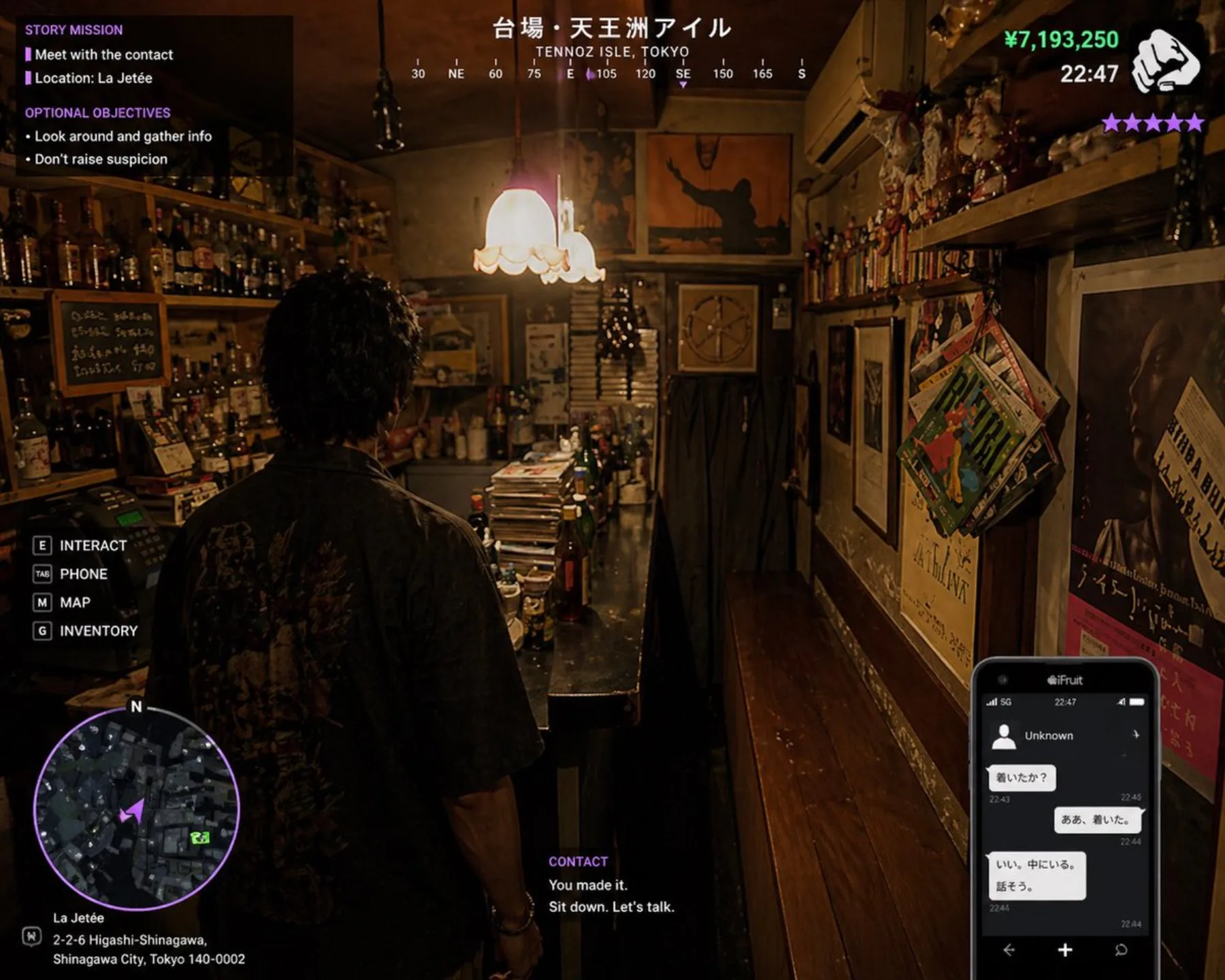 GTA 6 Shinjuku Bar Scene example output