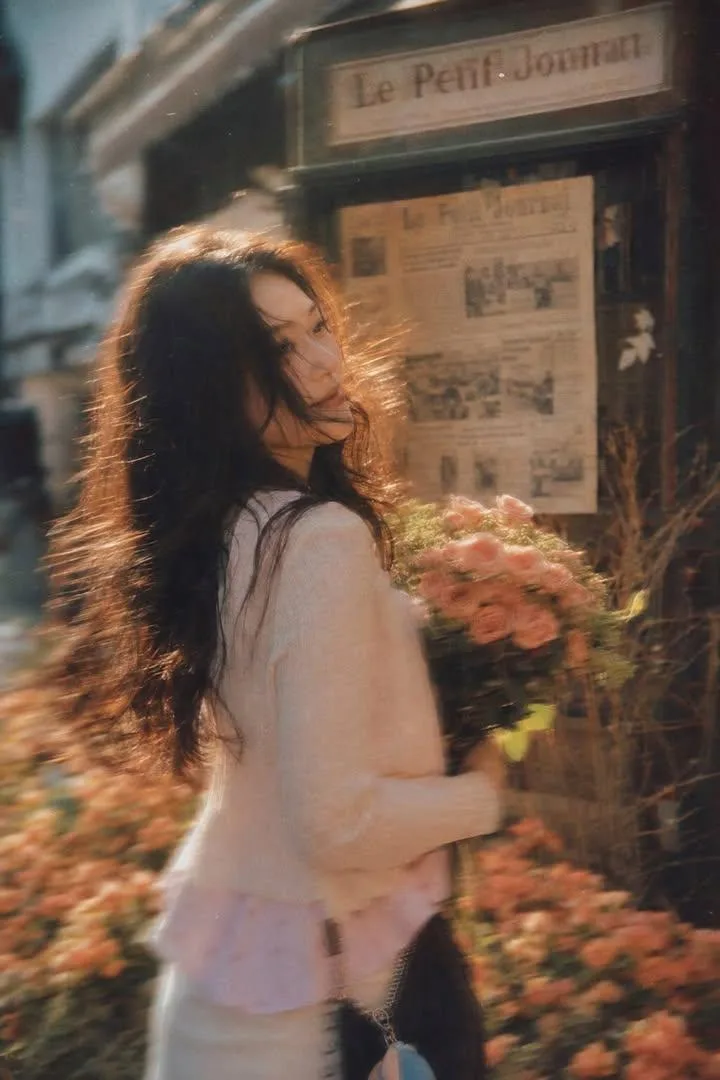 Soft Focus K-Pop Idol Portrait generated image variant 2