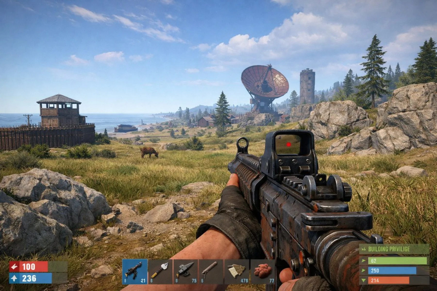 Rust In-Game Screenshot example output