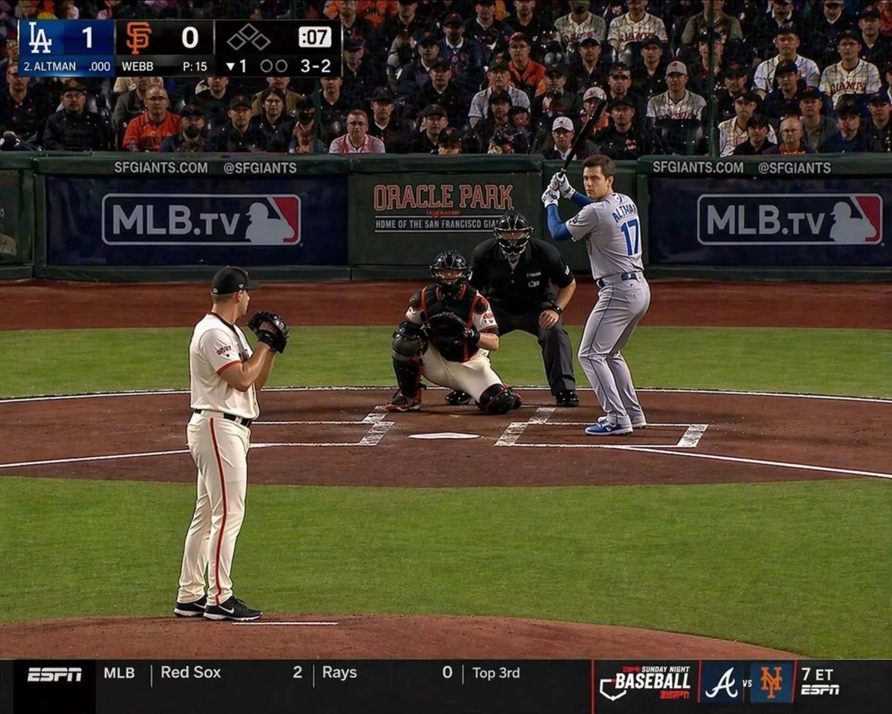 Sam Altman Baseball Broadcast example output