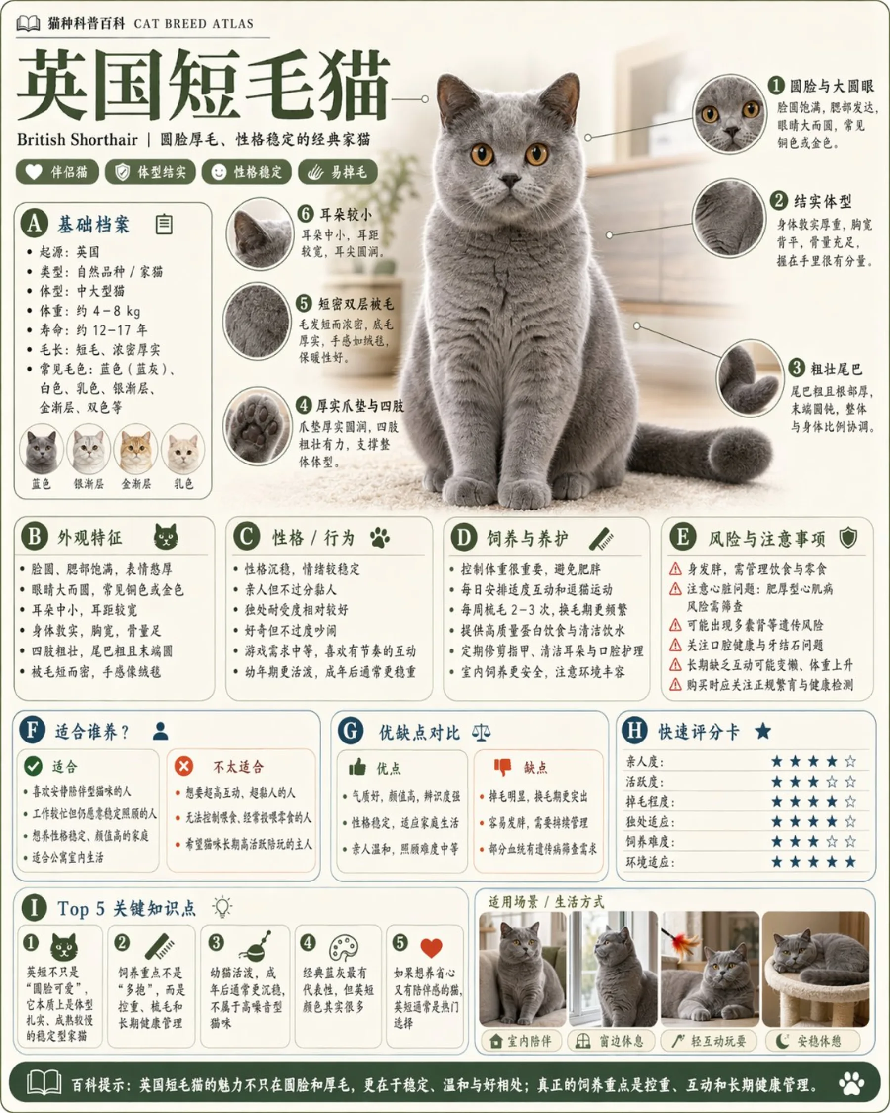 Science Encyclopedia Infographic example output