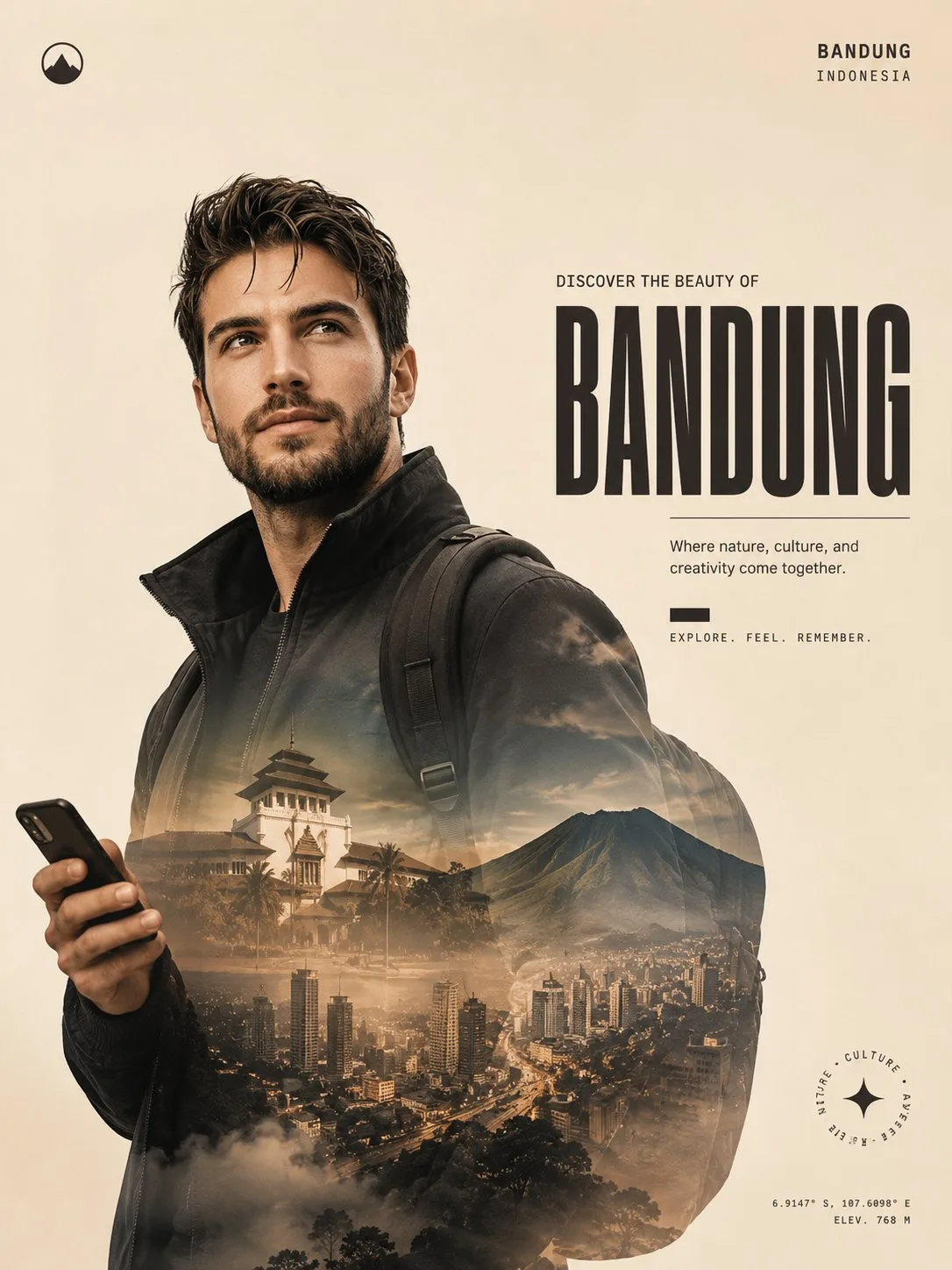 Ultra Realistic Cinematic Travel Poster generated image variant 3