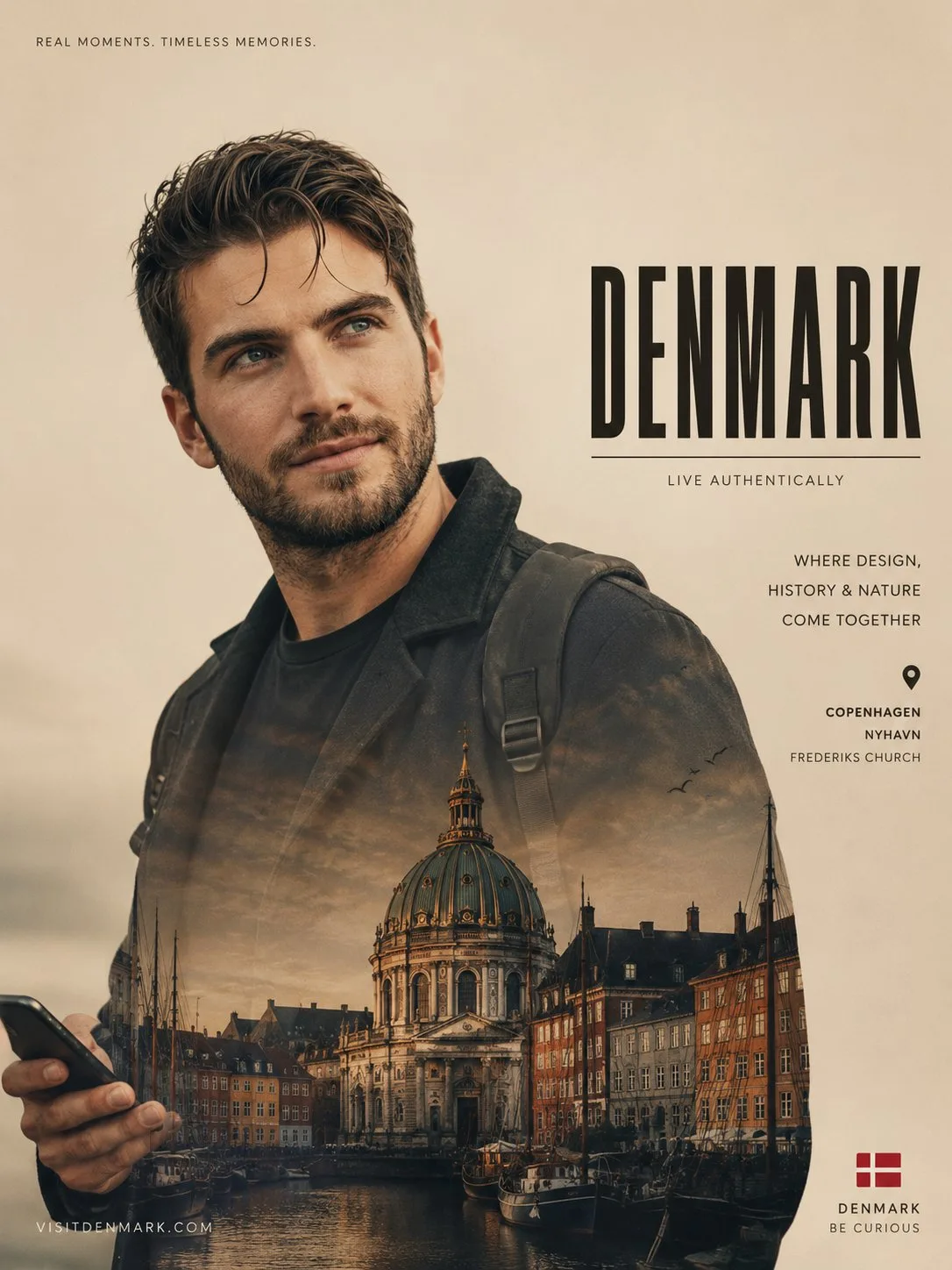 Ultra Realistic Cinematic Travel Poster generated image variant 4