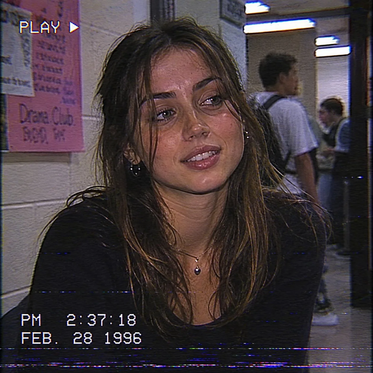 VHS High School Camcorder Portrait generated image example