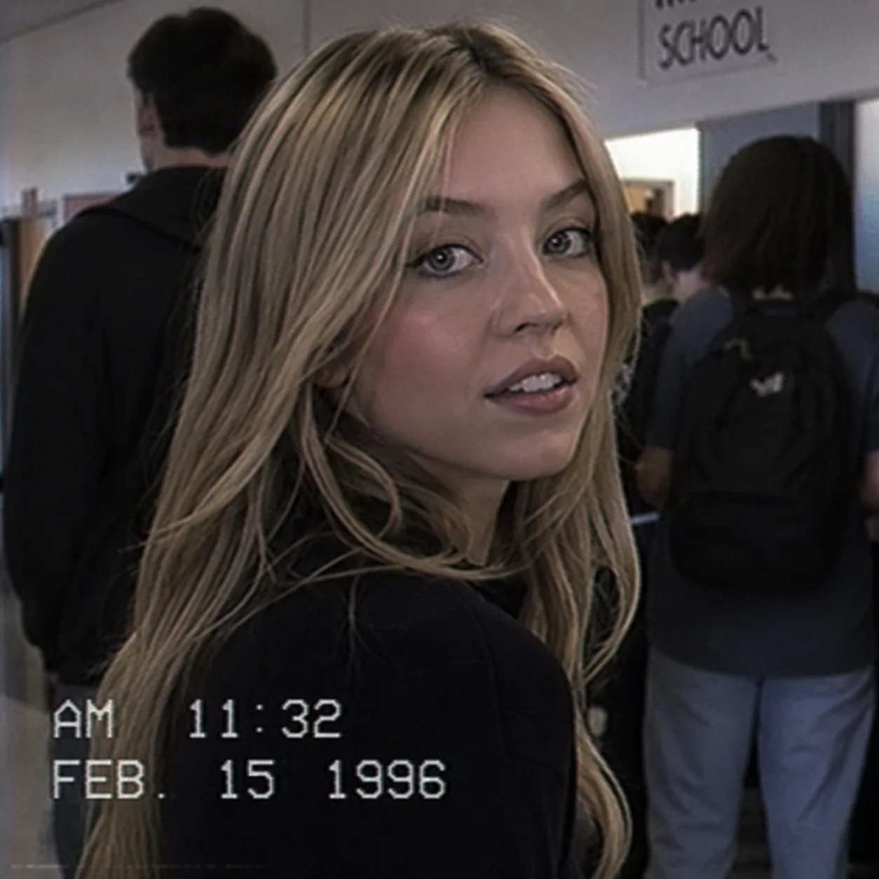 VHS High School Camcorder Portrait generated image variant 2