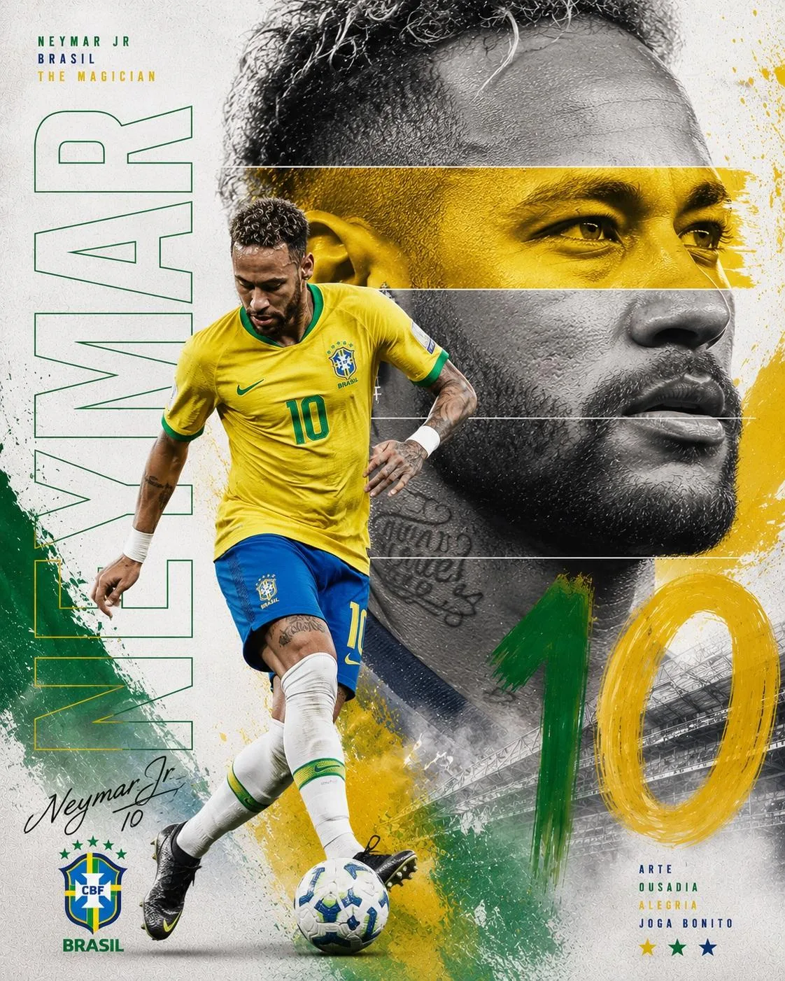 World Cup Hero Sports Poster Template generated image variant 3