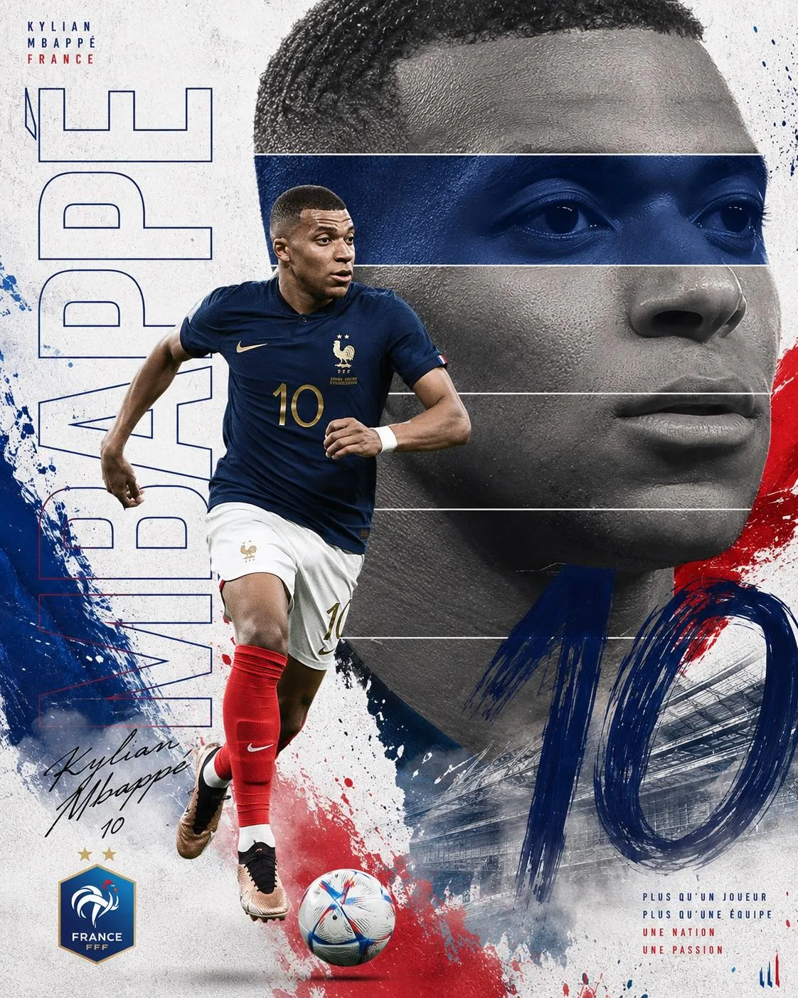 World Cup Hero Sports Poster Template generated image variant 4