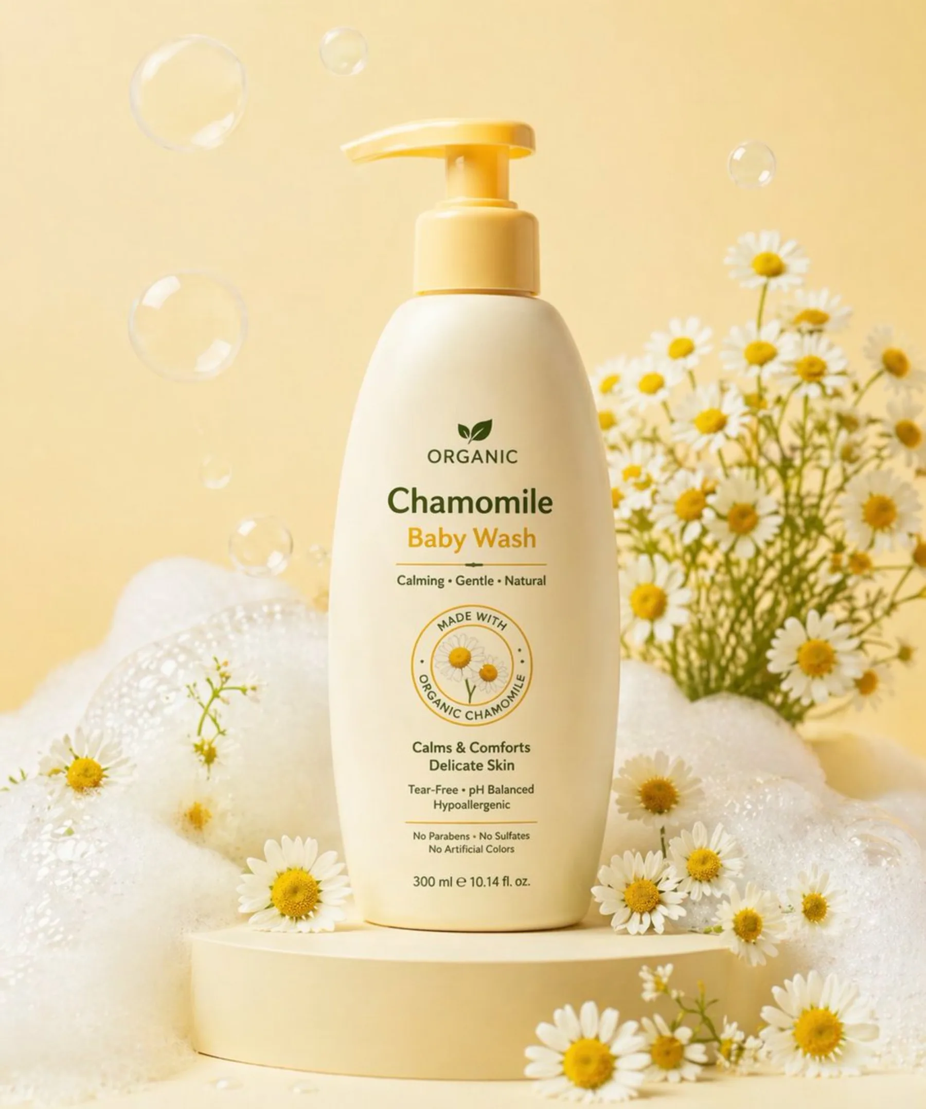 E-commerce Main Image - Skincare Product Studio Shot example output