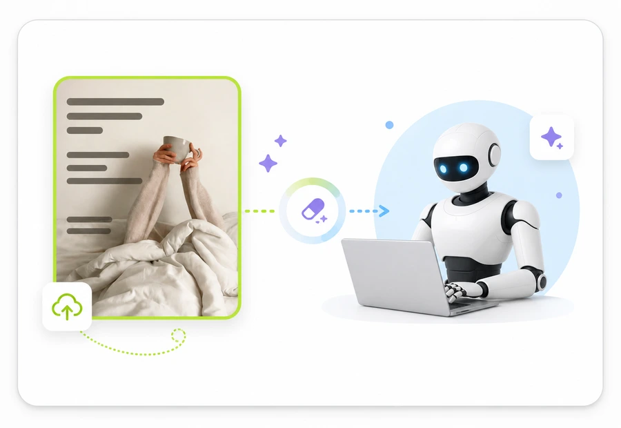 Edit prompt and choose resolution for AI text remover