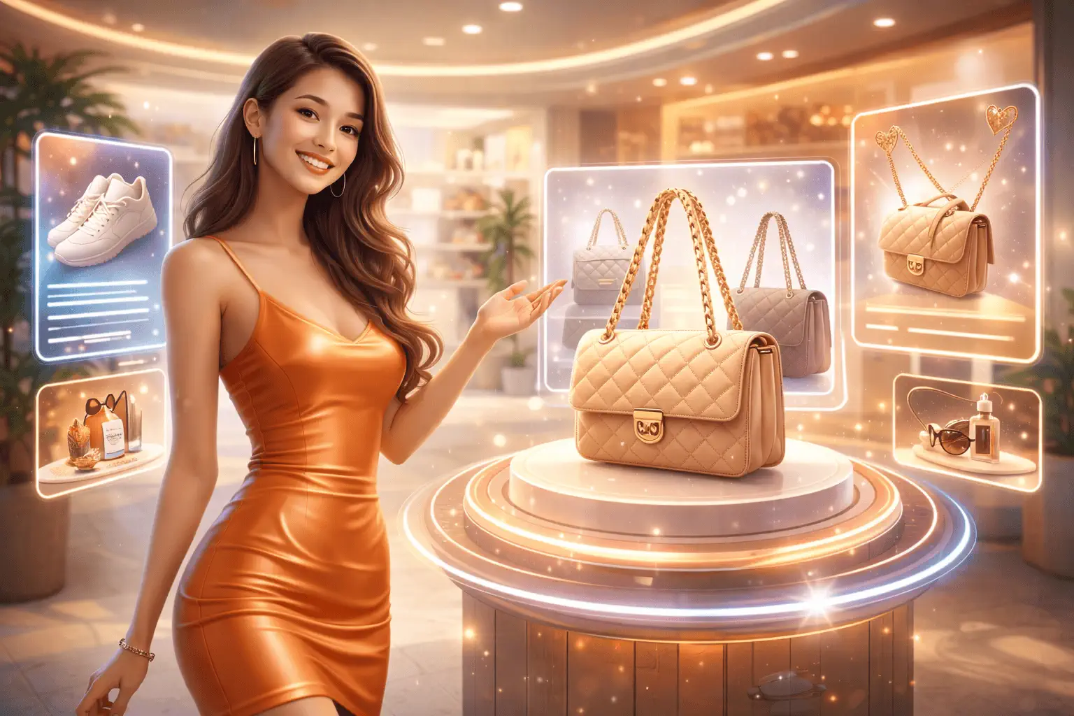 Seedream AI generated product photography for e-commerce